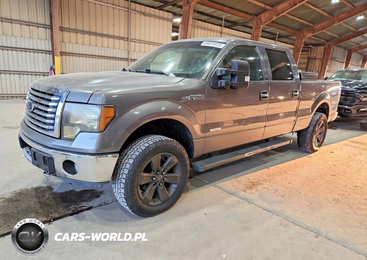 2012 Ford F150 Supercrew