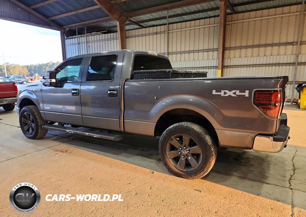 2012 Ford F150 Supercrew VIN:1FTFW1ET3CKE29563 - 2