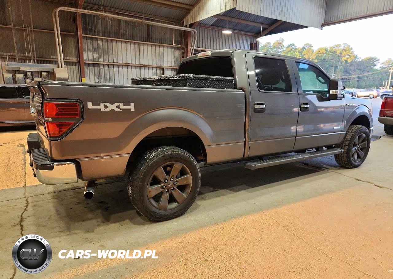 2012 Ford F150 Supercrew VIN:1FTFW1ET3CKE29563 - 3