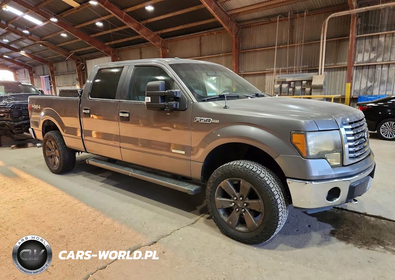 2012 Ford F150 Supercrew VIN:1FTFW1ET3CKE29563 - 4