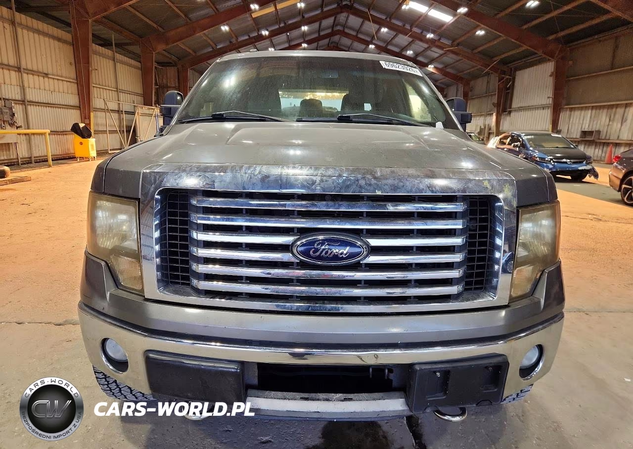 2012 Ford F150 Supercrew VIN:1FTFW1ET3CKE29563 - 5