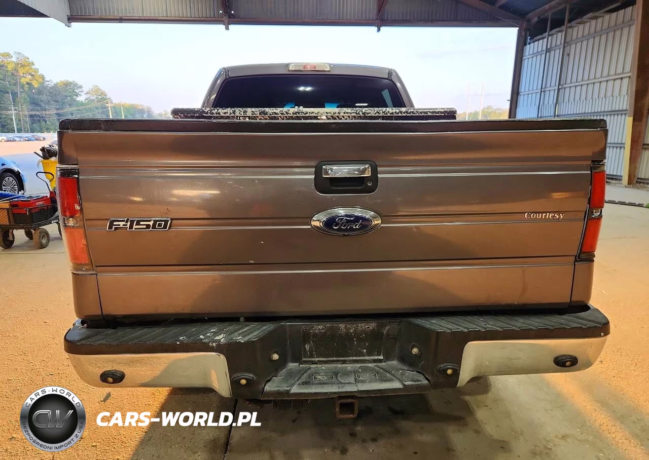 2012 Ford F150 Supercrew VIN:1FTFW1ET3CKE29563 - 6