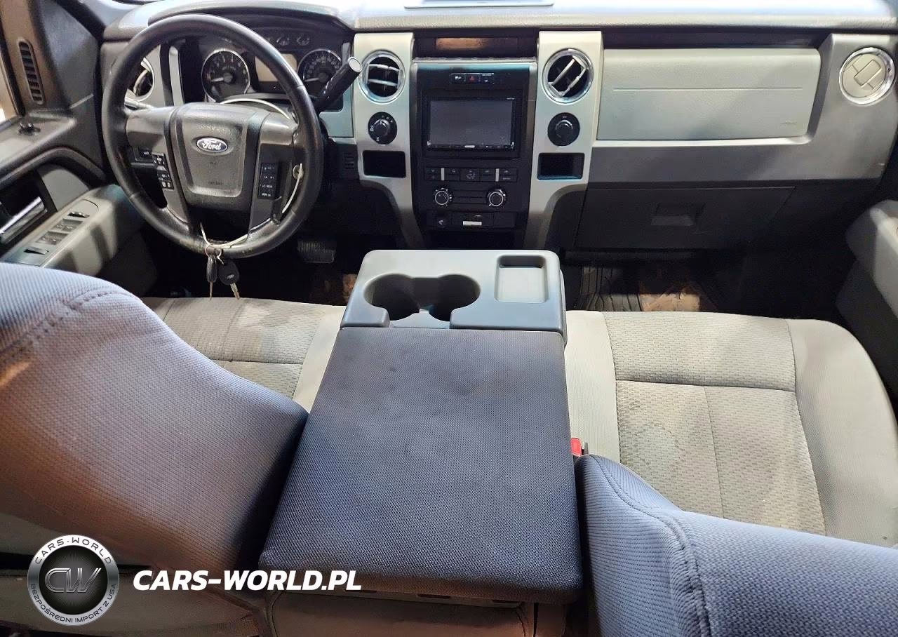2012 Ford F150 Supercrew VIN:1FTFW1ET3CKE29563 - 8