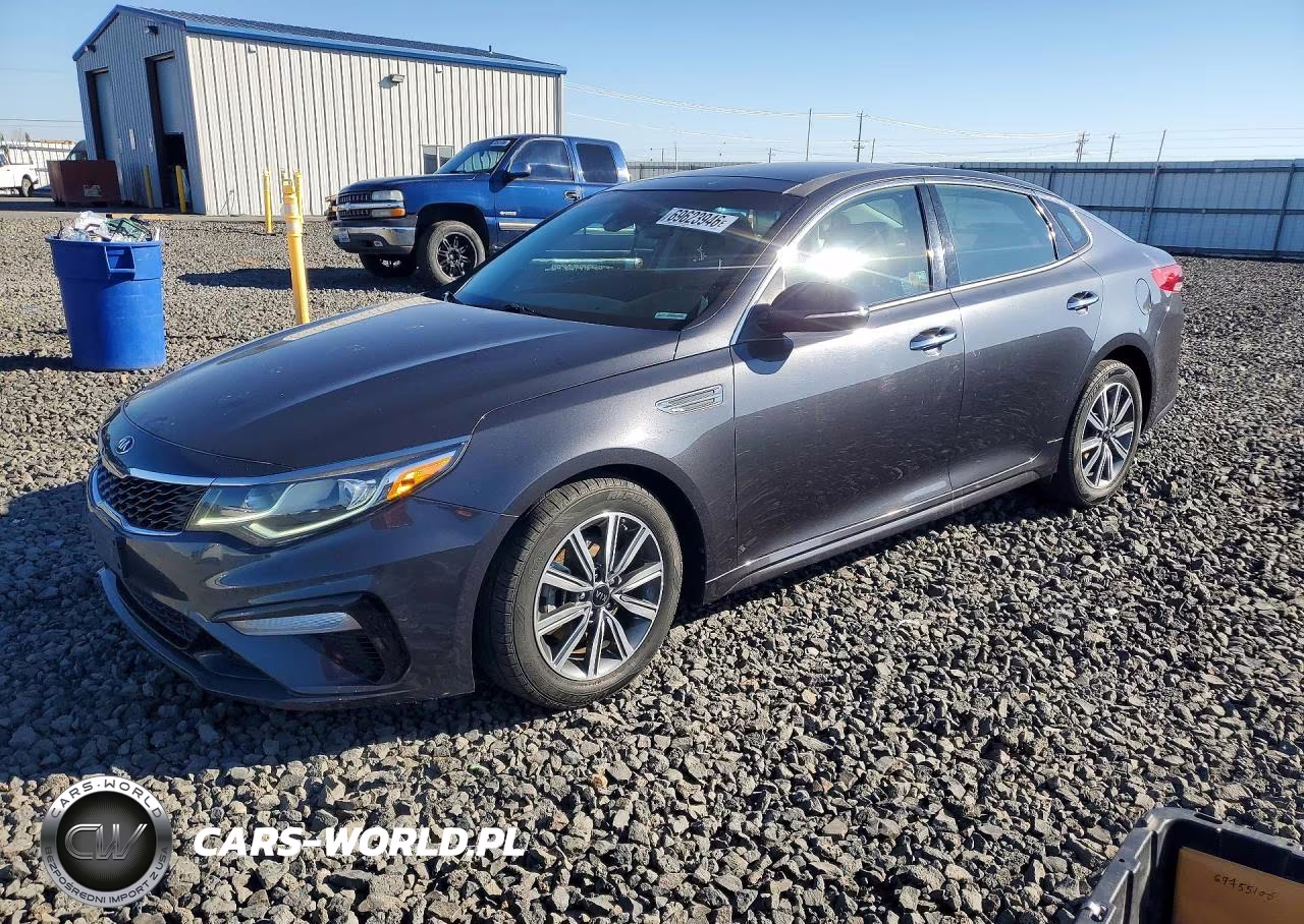 2019 Kia Optima Lx VIN:5XXGT4L3XKG294608 - 1