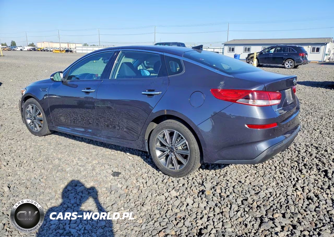 2019 Kia Optima Lx VIN:5XXGT4L3XKG294608 - 2