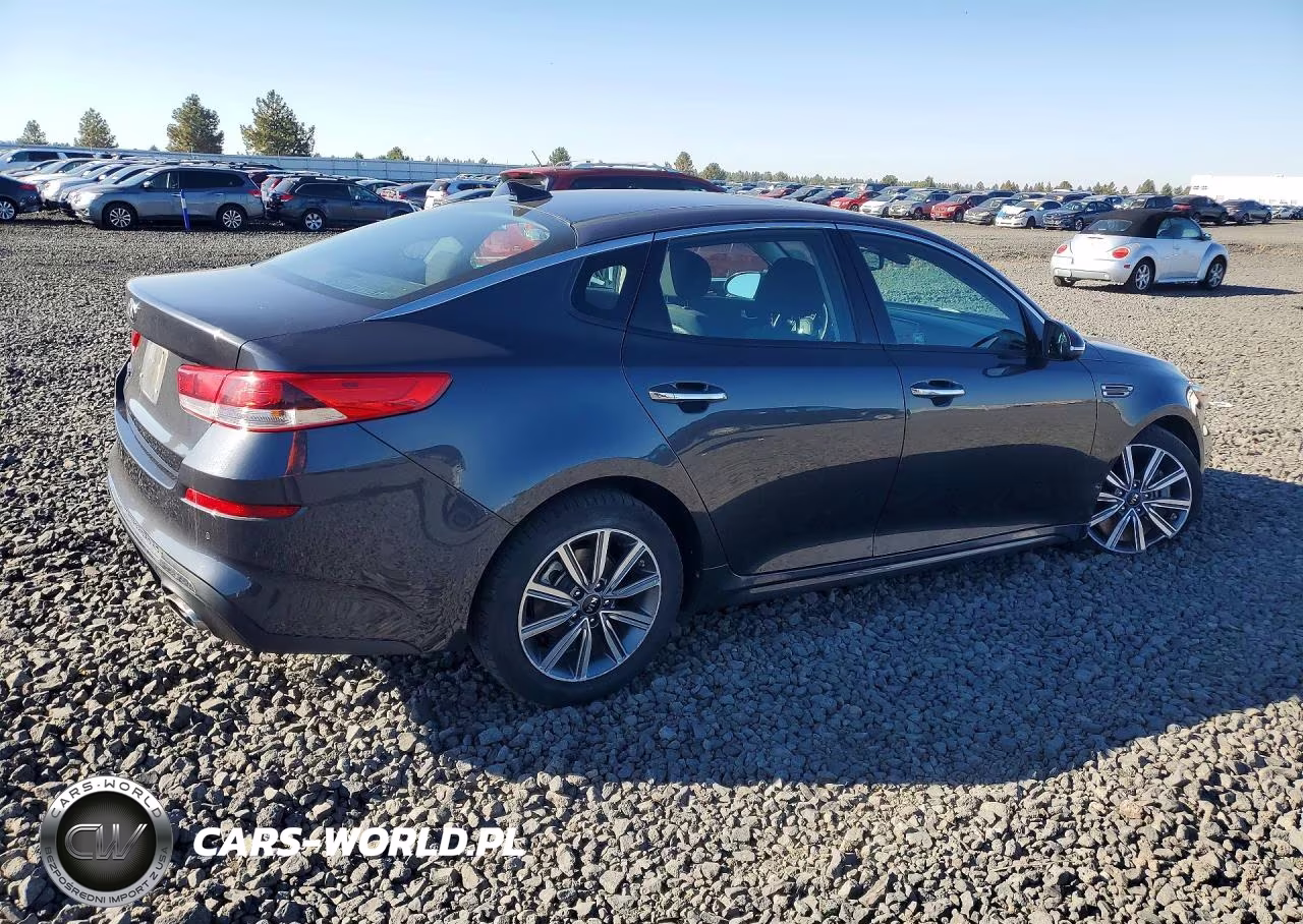 2019 Kia Optima Lx VIN:5XXGT4L3XKG294608 - 3