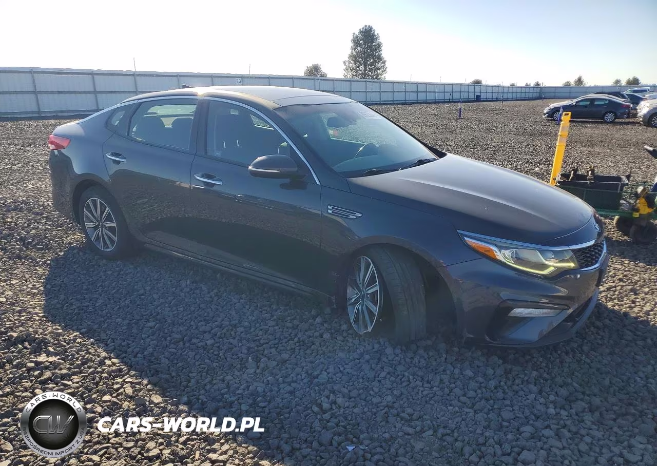 2019 Kia Optima Lx VIN:5XXGT4L3XKG294608 - 4