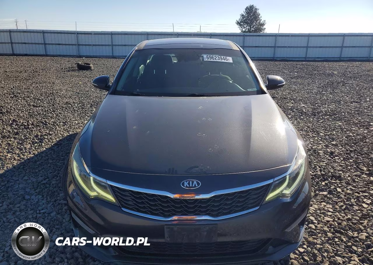 2019 Kia Optima Lx VIN:5XXGT4L3XKG294608 - 5