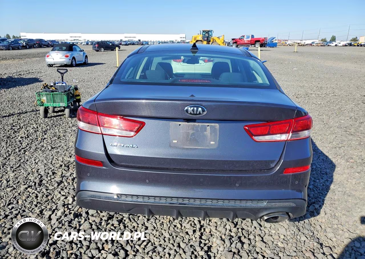 2019 Kia Optima Lx VIN:5XXGT4L3XKG294608 - 6