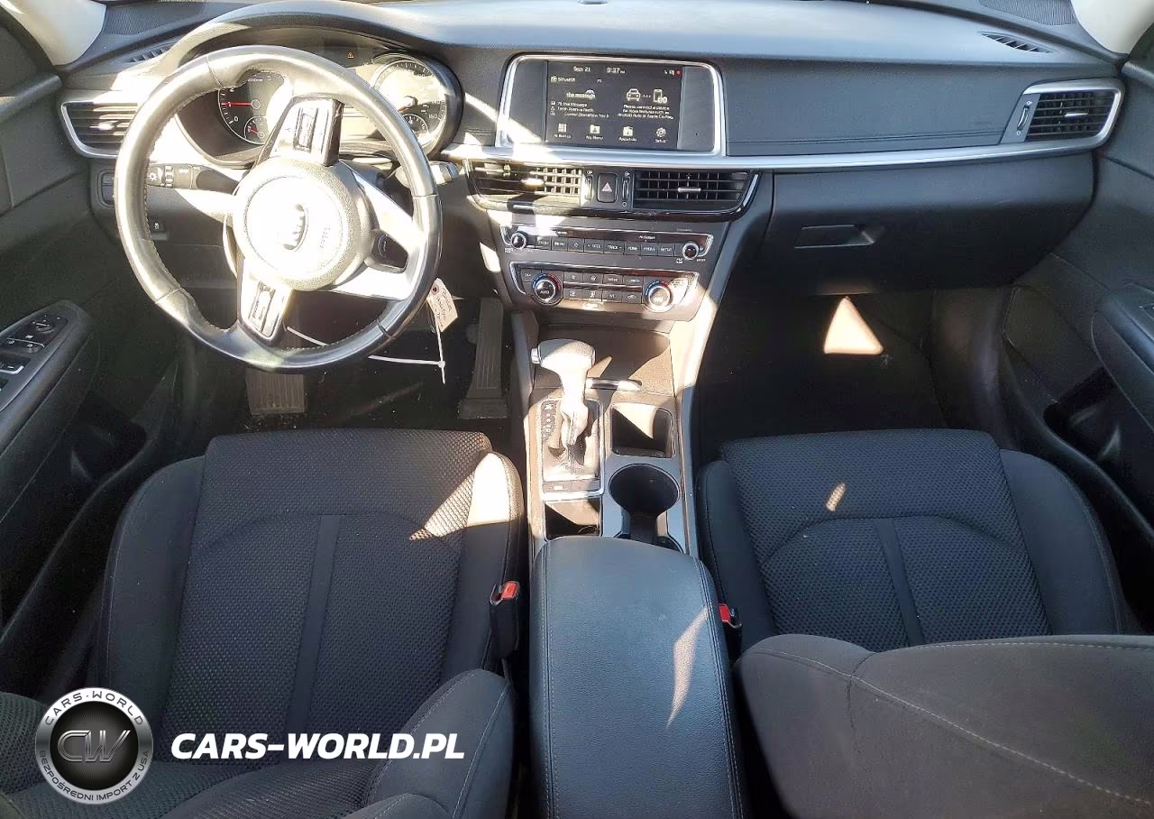 2019 Kia Optima Lx VIN:5XXGT4L3XKG294608 - 8