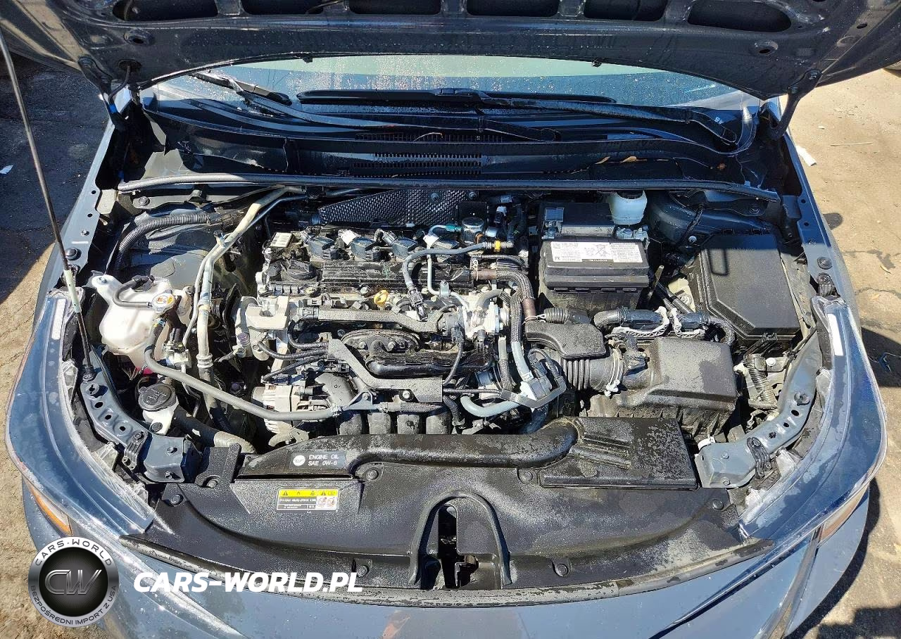 2025 Toyota Corolla Le VIN:5YFB4MDE0SP245755 - 11