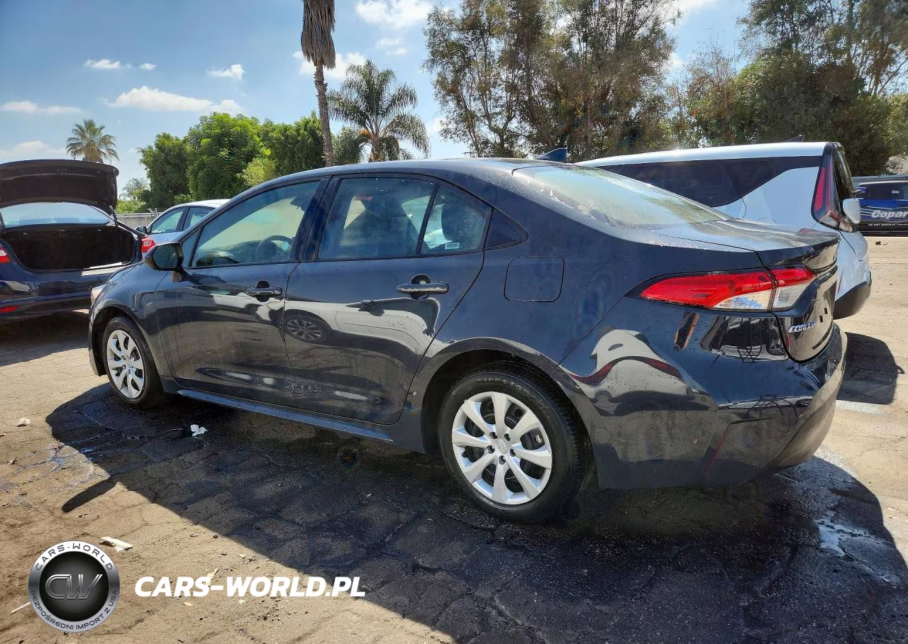 2025 Toyota Corolla Le VIN:5YFB4MDE0SP245755 - 2