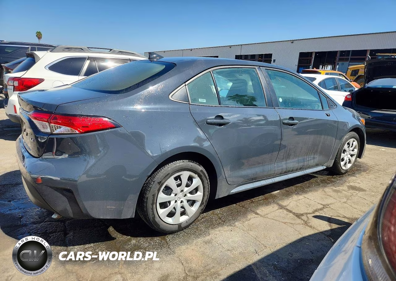 2025 Toyota Corolla Le VIN:5YFB4MDE0SP245755 - 3