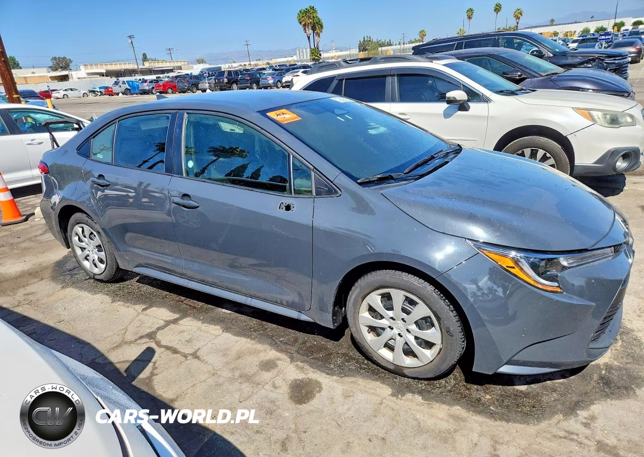 2025 Toyota Corolla Le VIN:5YFB4MDE0SP245755 - 4