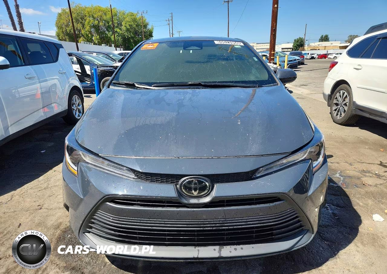 2025 Toyota Corolla Le VIN:5YFB4MDE0SP245755 - 5