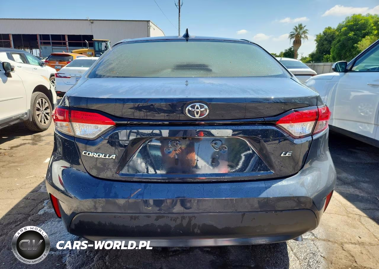 2025 Toyota Corolla Le VIN:5YFB4MDE0SP245755 - 6
