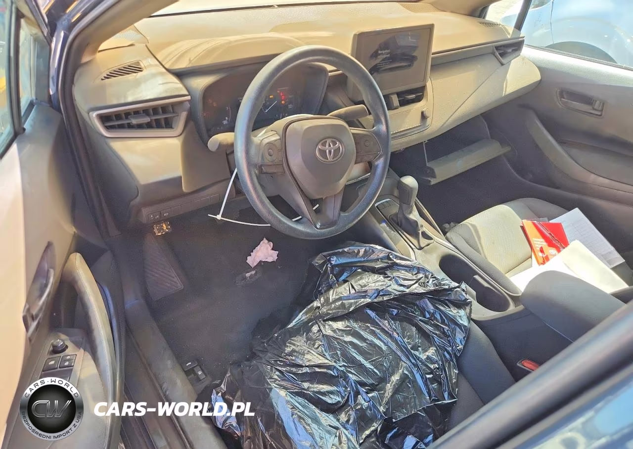 2025 Toyota Corolla Le VIN:5YFB4MDE0SP245755 - 8