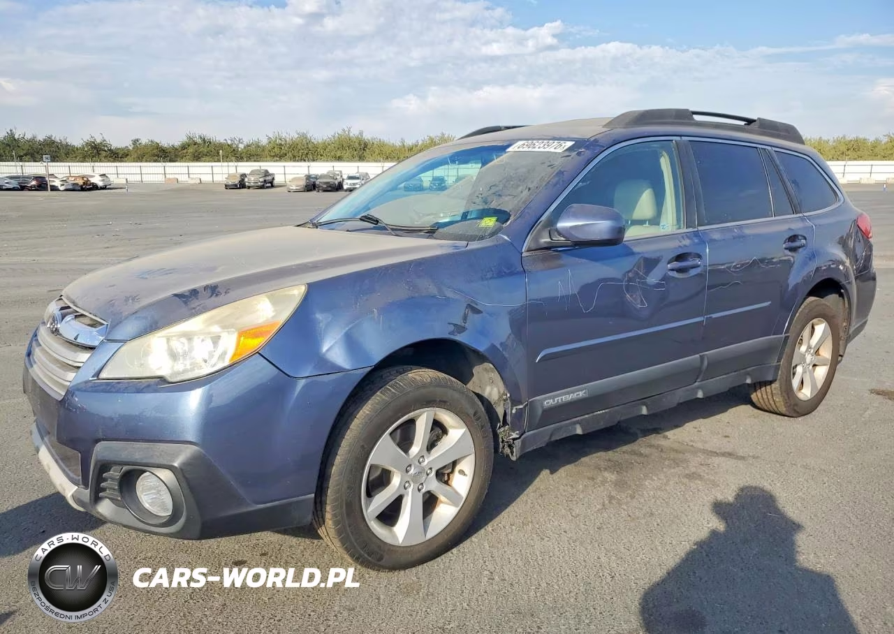 2014 Subaru Outback 3.6R Limited