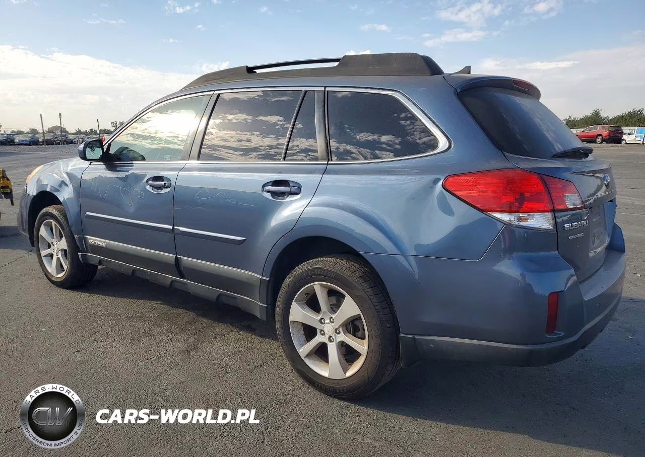 2014 Subaru Outback 3.6R Limited VIN:4S4BRDNC9E2203601 - 2