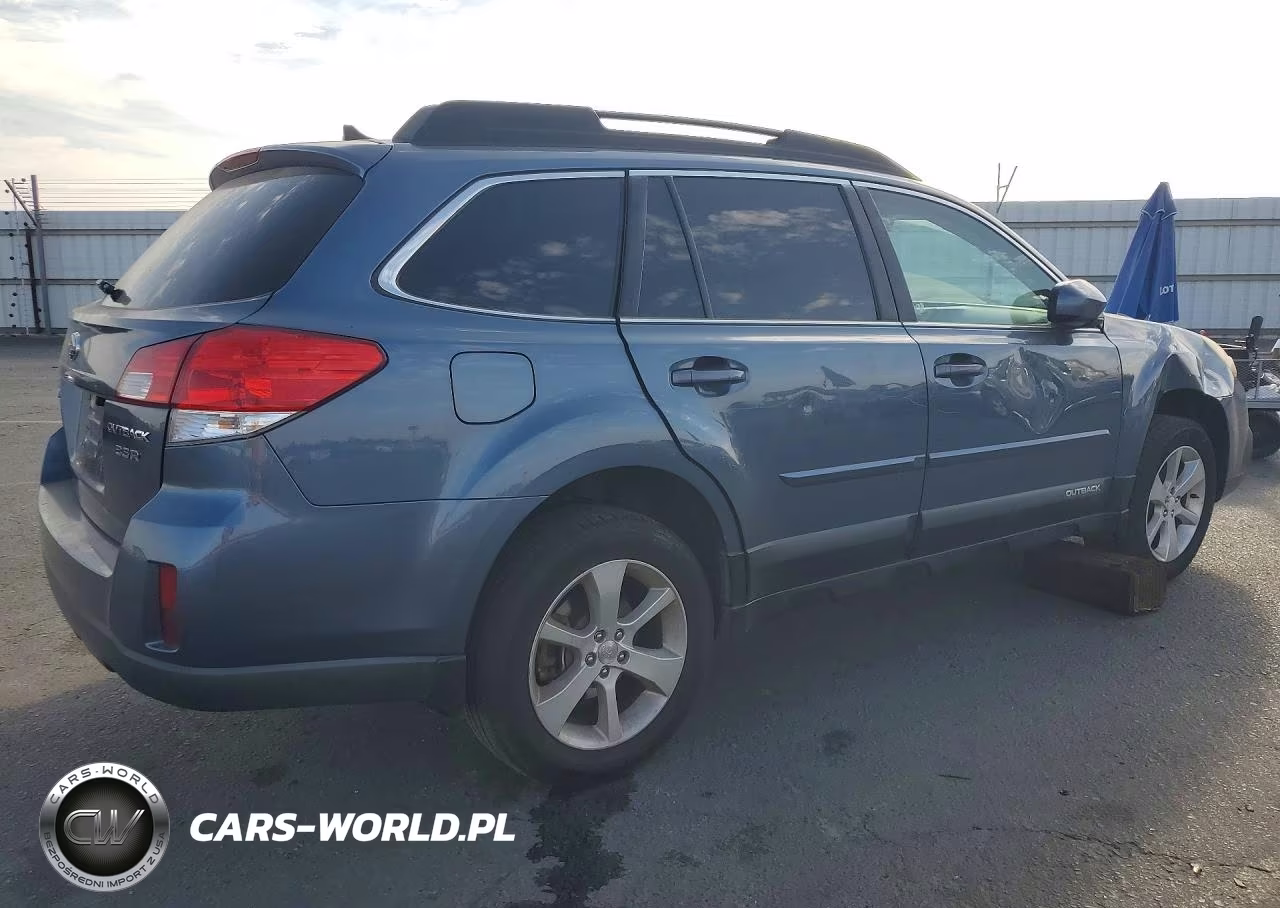 2014 Subaru Outback 3.6R Limited VIN:4S4BRDNC9E2203601 - 3