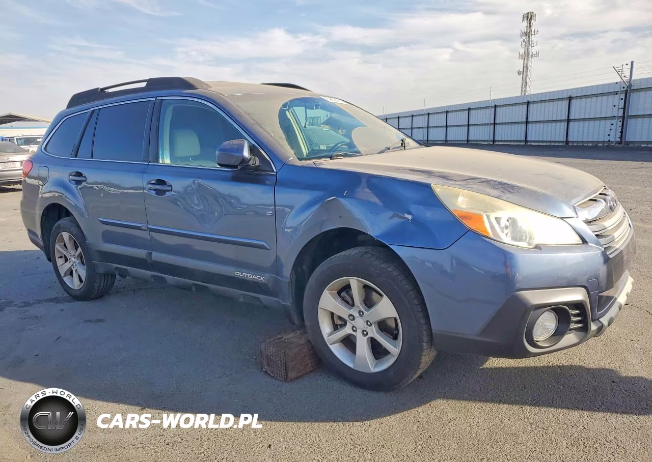 2014 Subaru Outback 3.6R Limited VIN:4S4BRDNC9E2203601 - 4