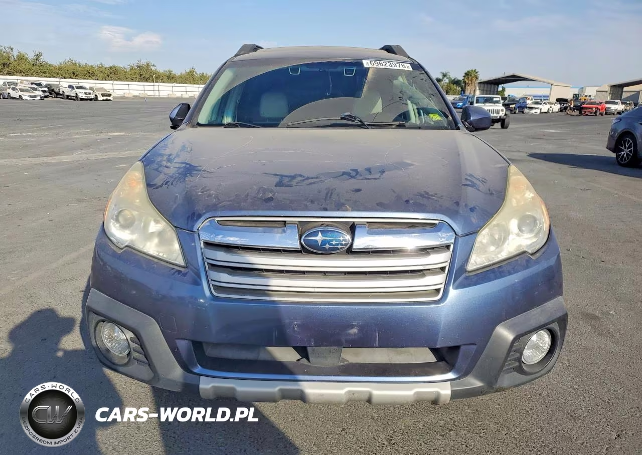 2014 Subaru Outback 3.6R Limited VIN:4S4BRDNC9E2203601 - 5