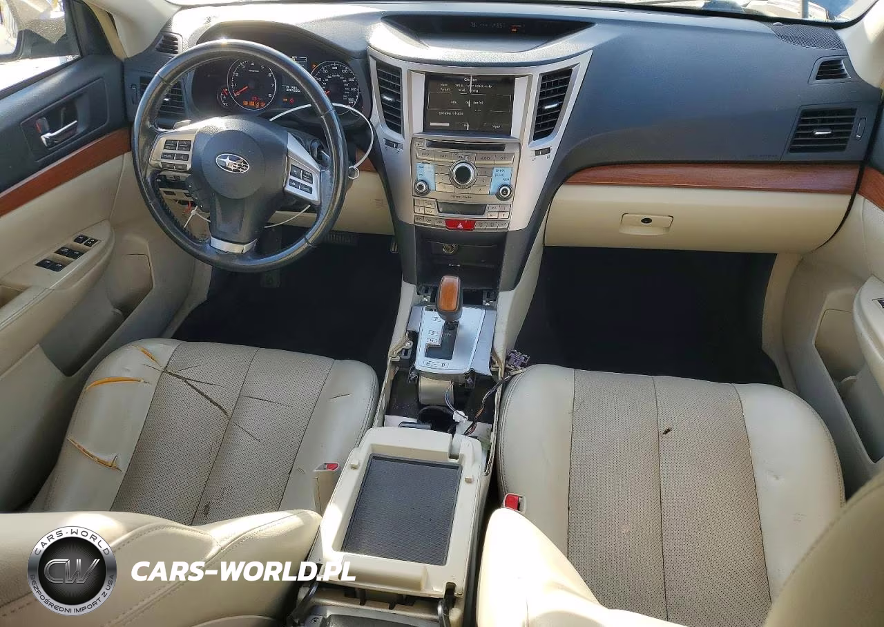 2014 Subaru Outback 3.6R Limited VIN:4S4BRDNC9E2203601 - 8