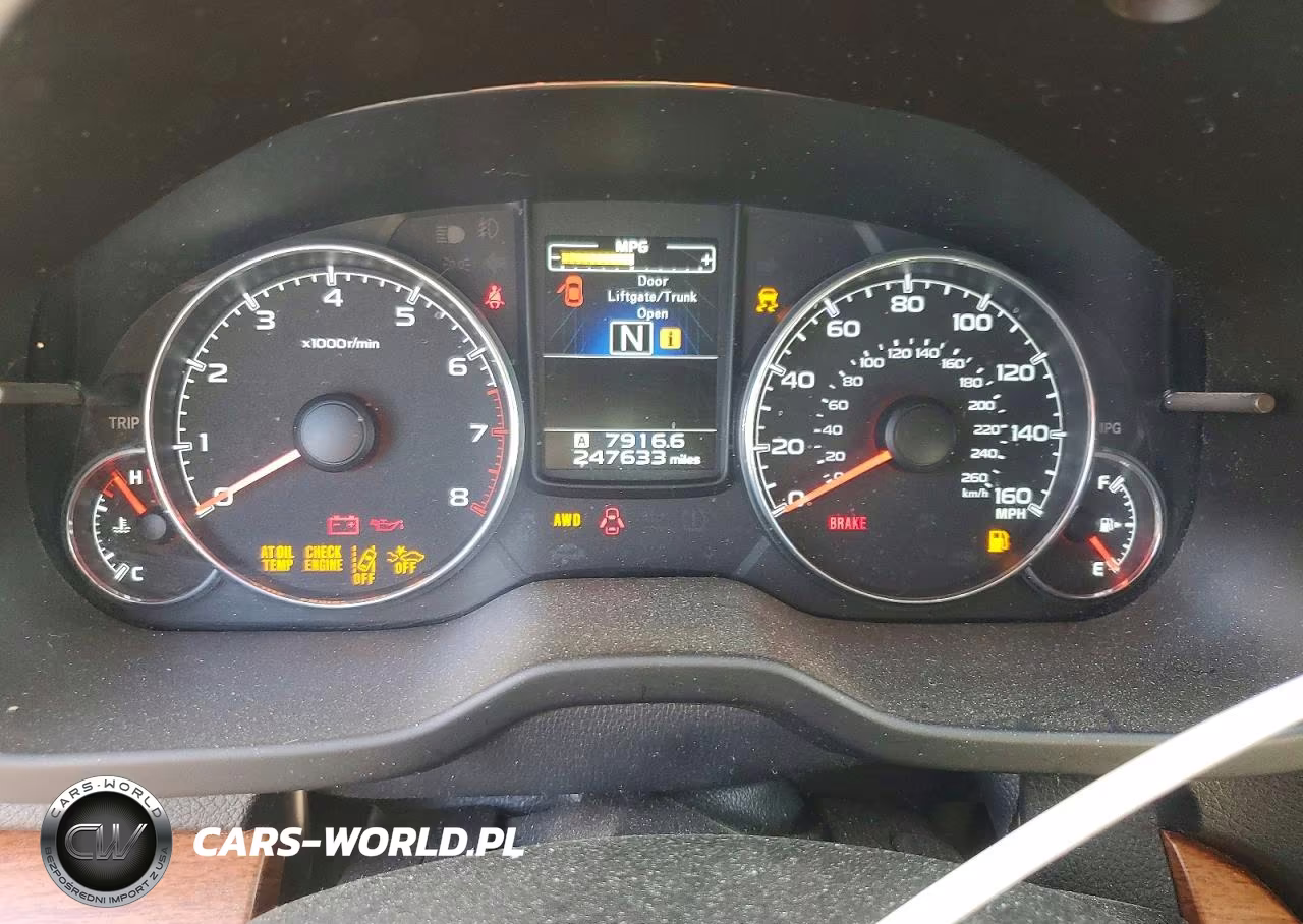2014 Subaru Outback 3.6R Limited VIN:4S4BRDNC9E2203601 - 9