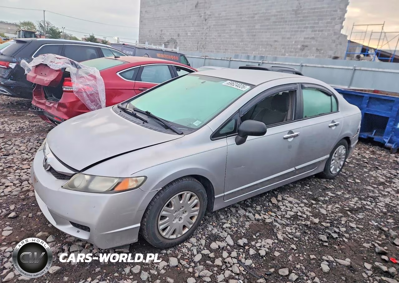 2010 Honda Civic Vp – zdjęcie 1 z 12