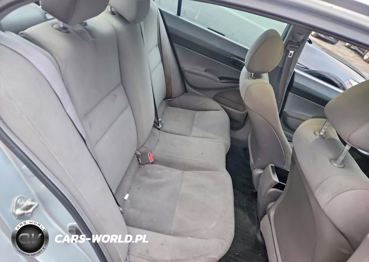 2010 Honda Civic Vp VIN:19XFA1F30AE041302 - 10