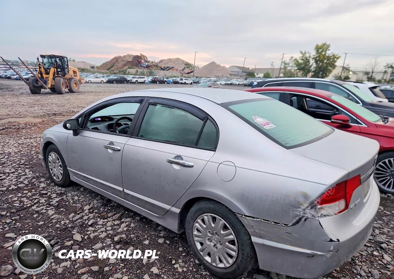 2010 Honda Civic Vp VIN:19XFA1F30AE041302 - 2