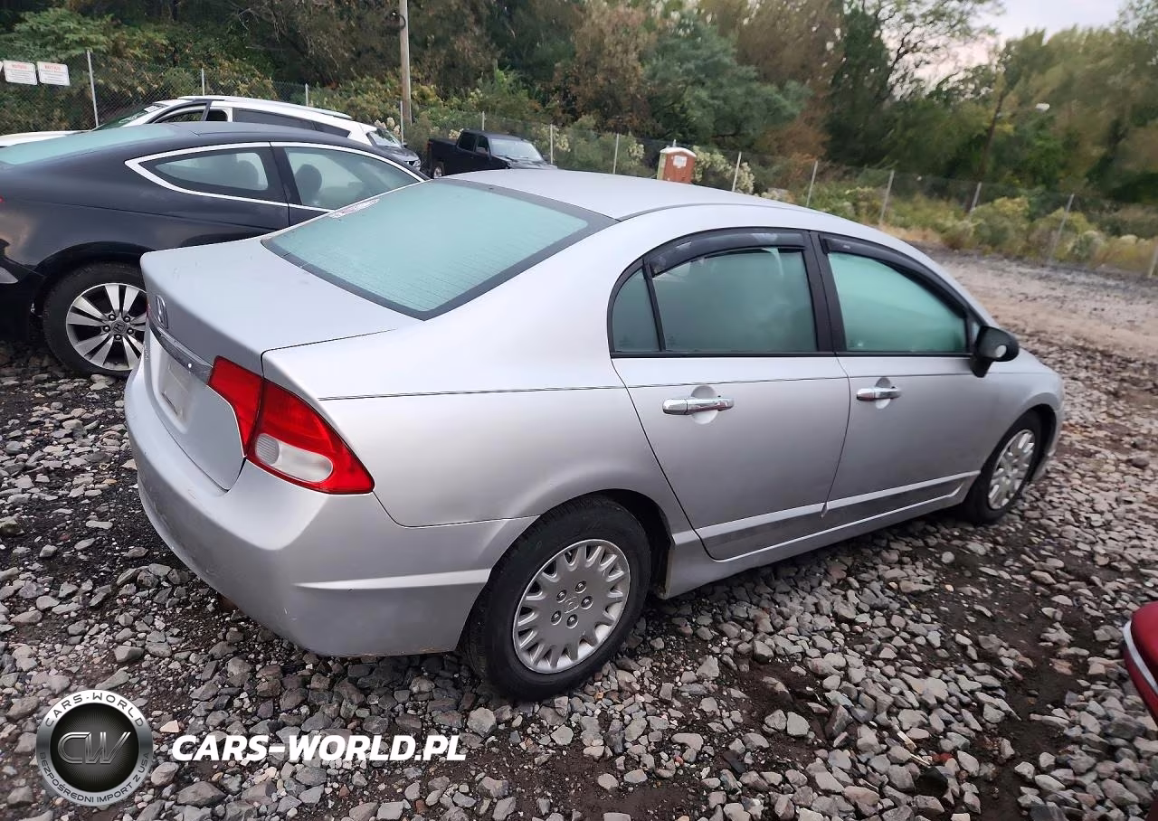 2010 Honda Civic Vp VIN:19XFA1F30AE041302 - 3