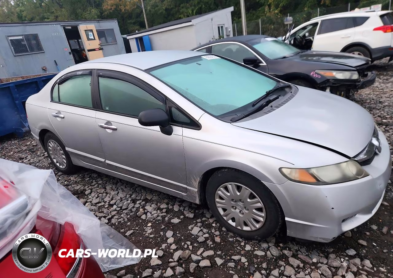 2010 Honda Civic Vp VIN:19XFA1F30AE041302 - 4