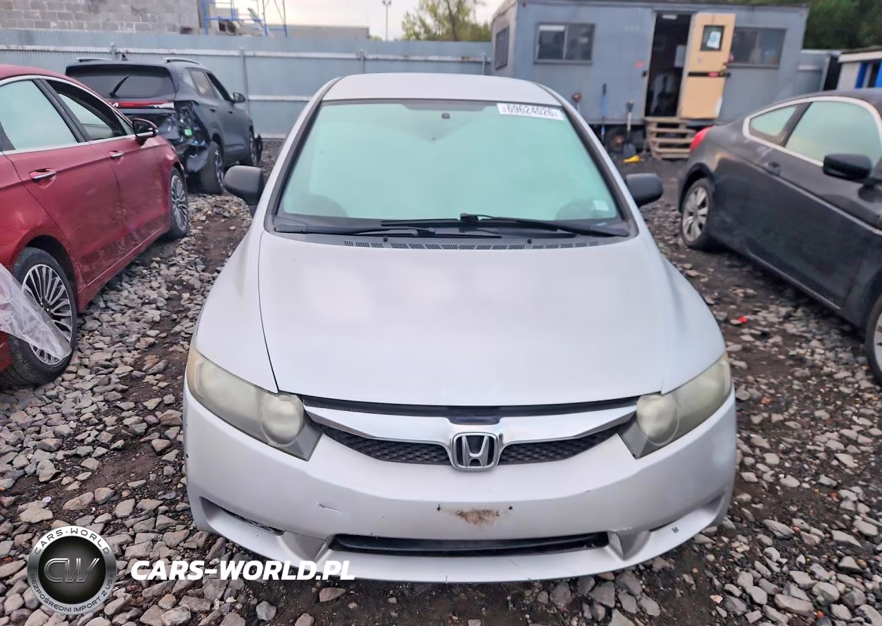 2010 Honda Civic Vp VIN:19XFA1F30AE041302 - 5