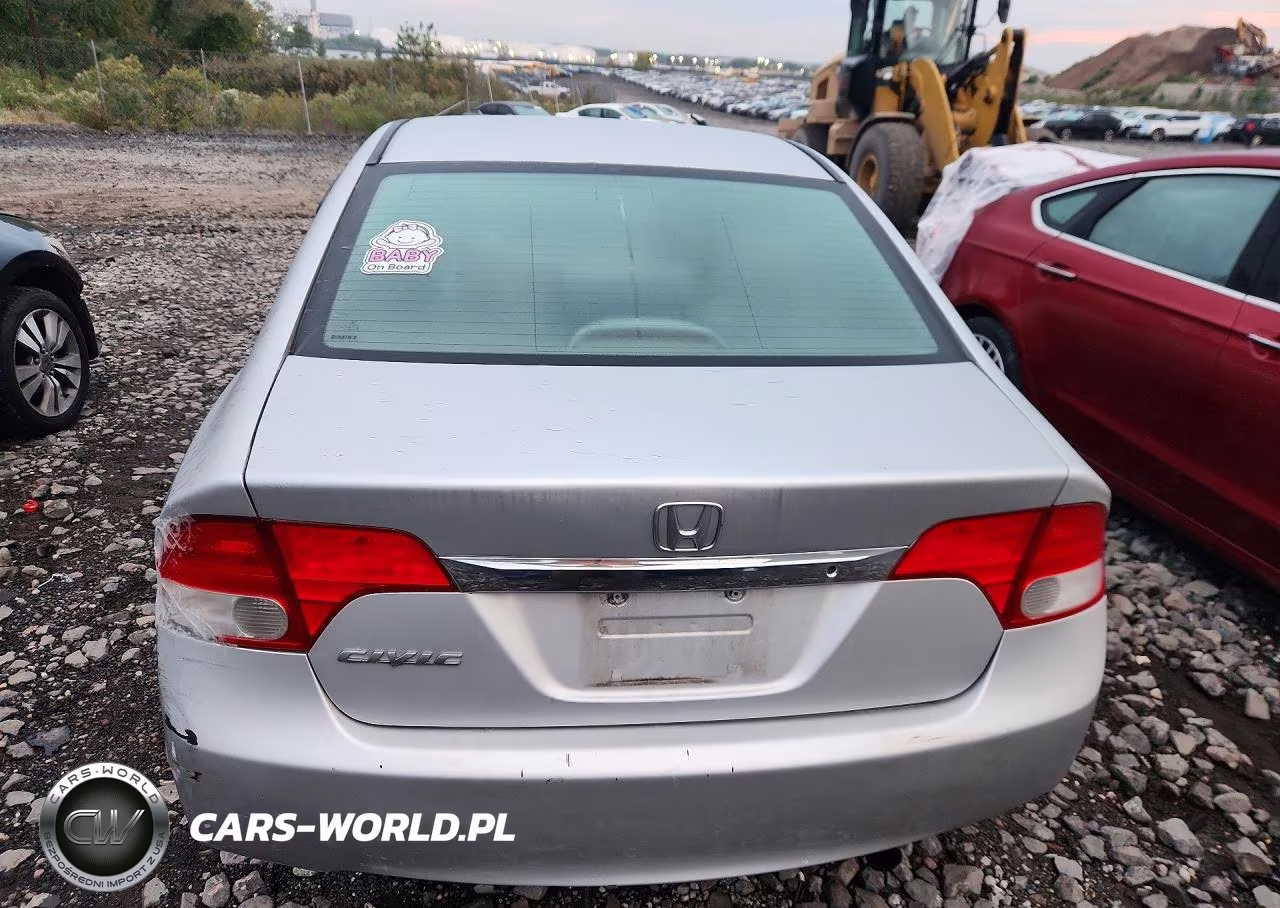 2010 Honda Civic Vp VIN:19XFA1F30AE041302 - 6