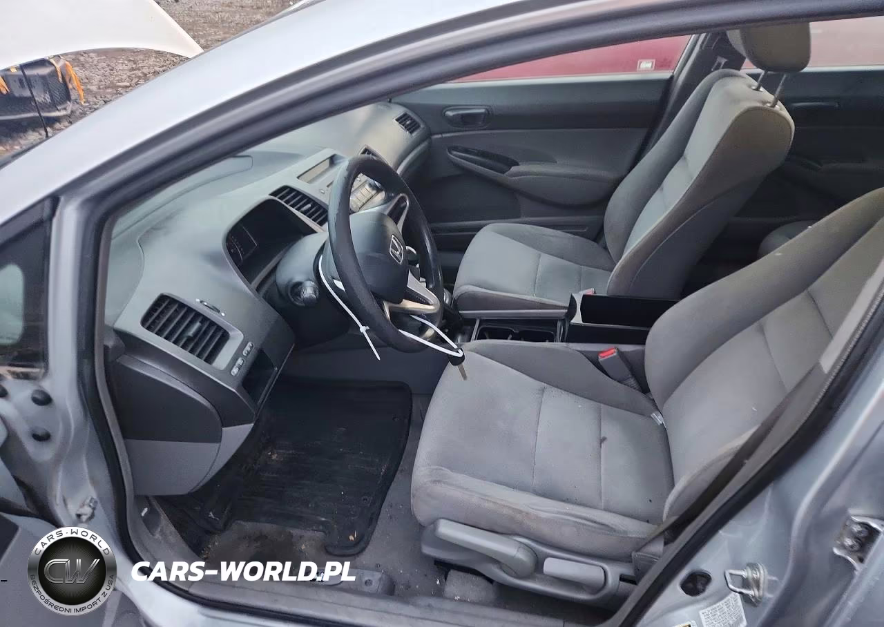 2010 Honda Civic Vp VIN:19XFA1F30AE041302 - 7