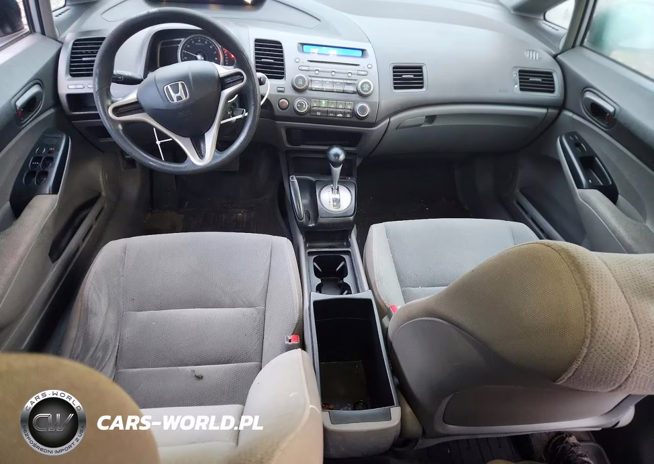 2010 Honda Civic Vp VIN:19XFA1F30AE041302 - 8