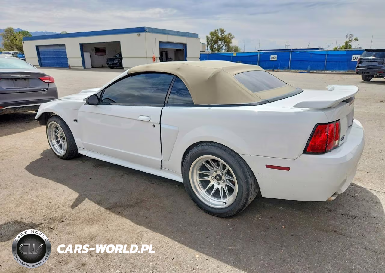 2001 Ford Mustang Gt VIN:1FAFP45X01F138449 - 2