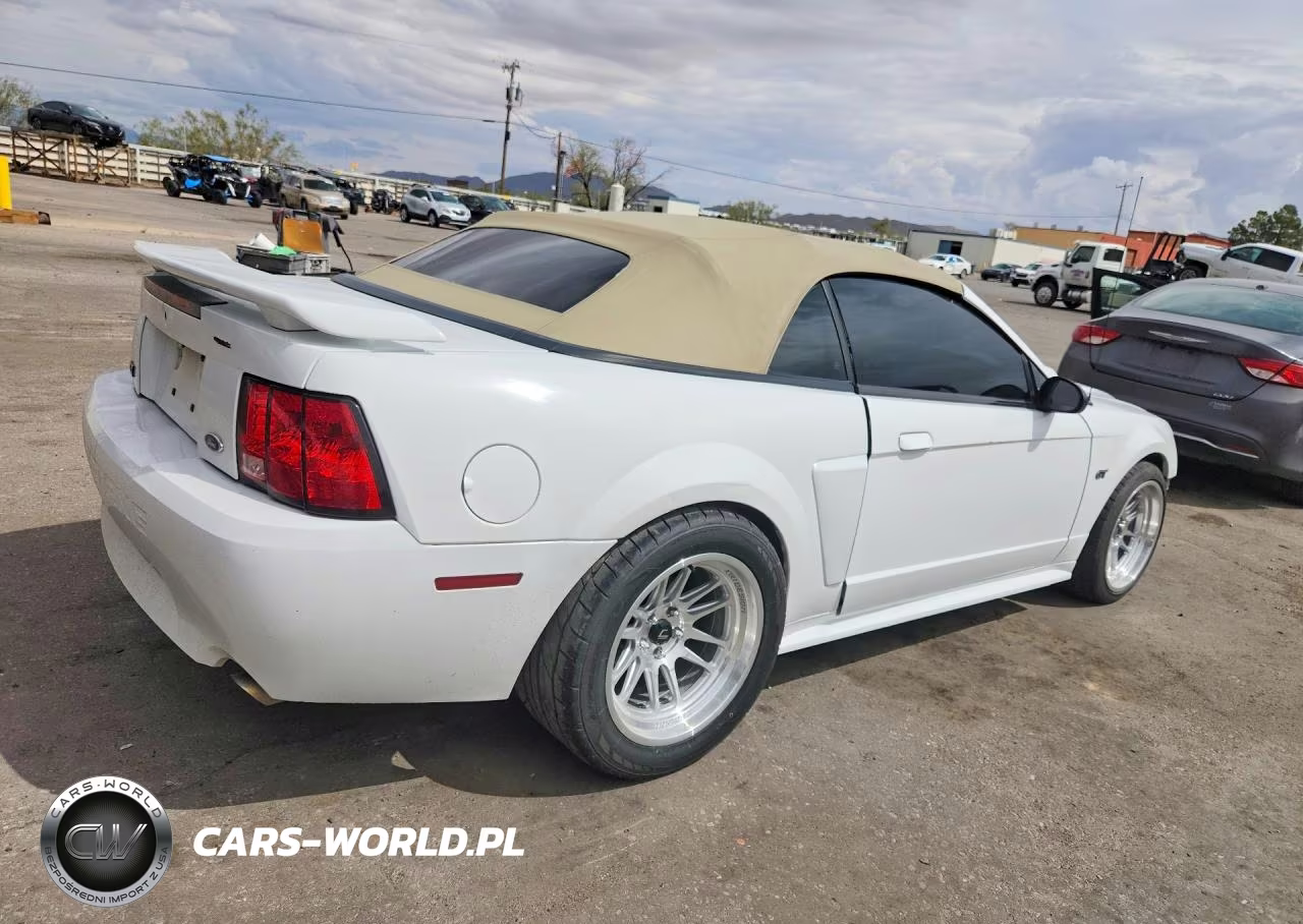 2001 Ford Mustang Gt VIN:1FAFP45X01F138449 - 3