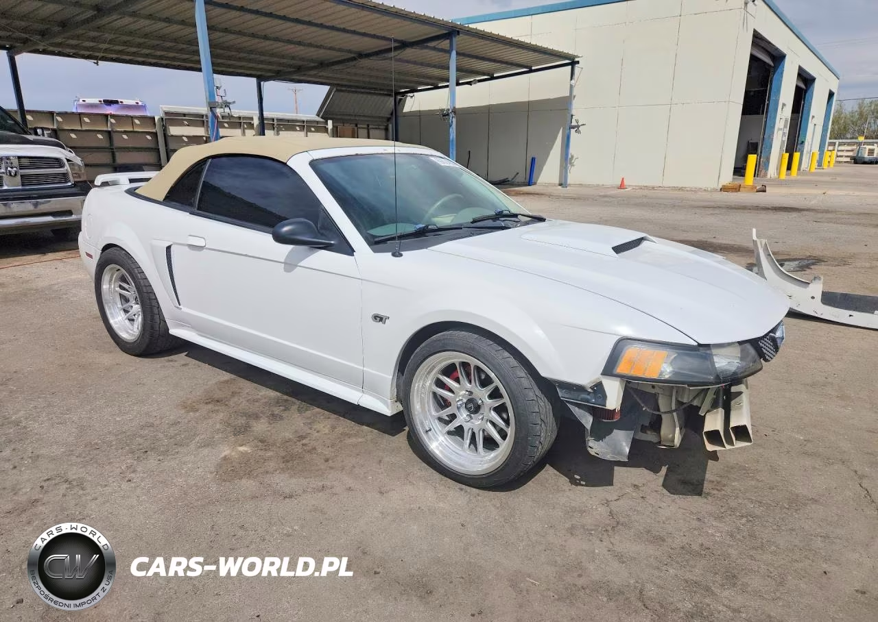 2001 Ford Mustang Gt VIN:1FAFP45X01F138449 - 4