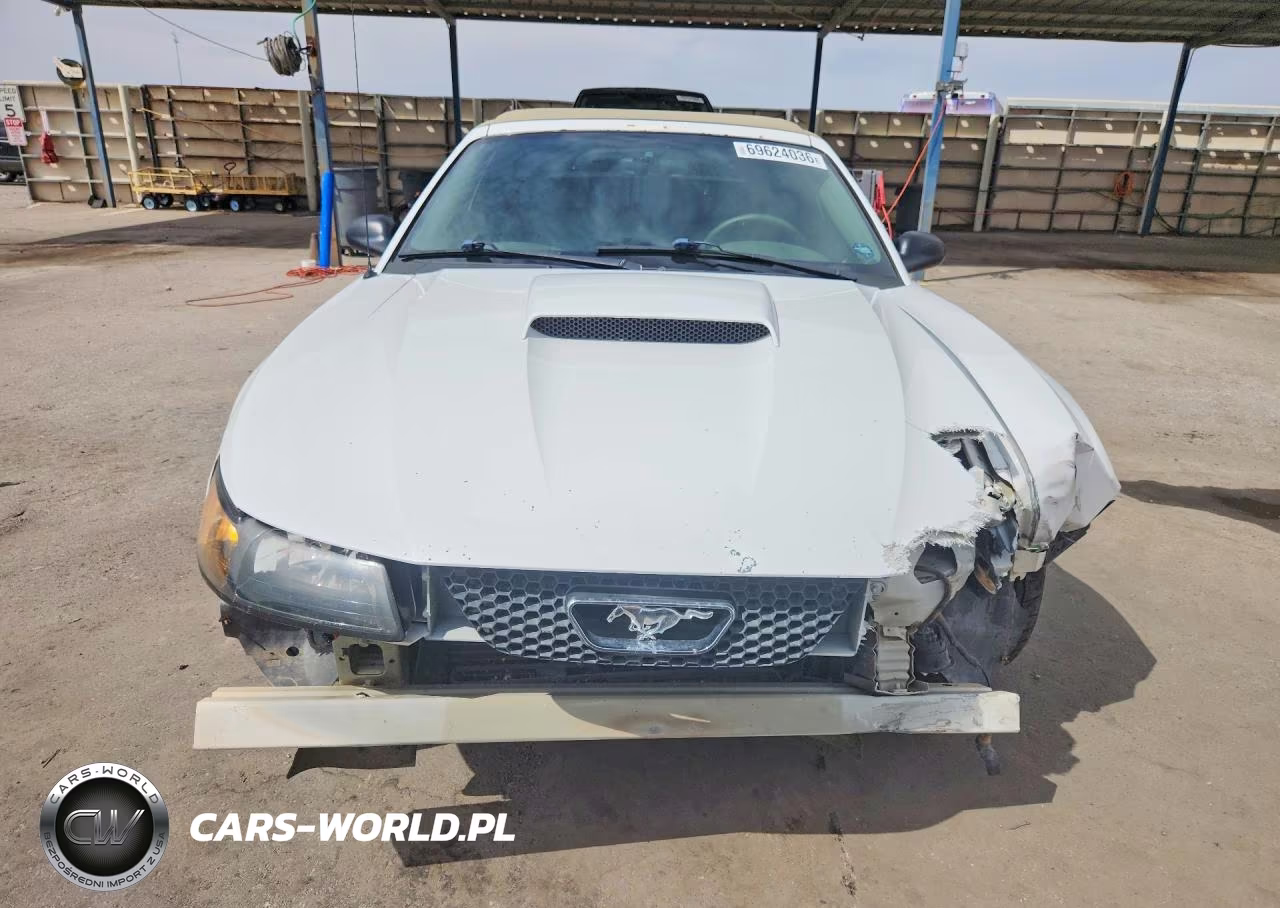 2001 Ford Mustang Gt VIN:1FAFP45X01F138449 - 5