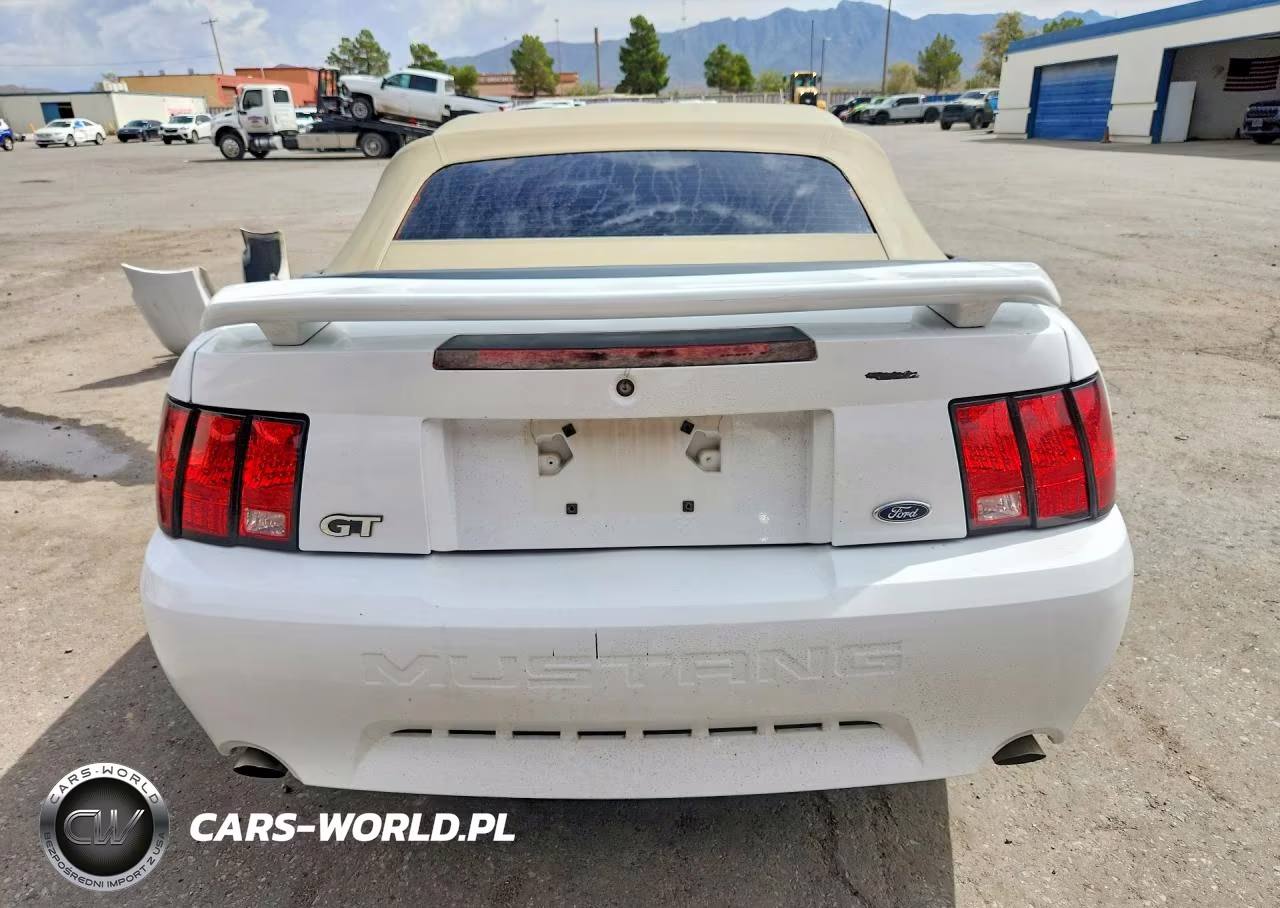 2001 Ford Mustang Gt VIN:1FAFP45X01F138449 - 6