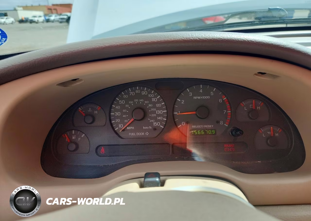 2001 Ford Mustang Gt VIN:1FAFP45X01F138449 - 9
