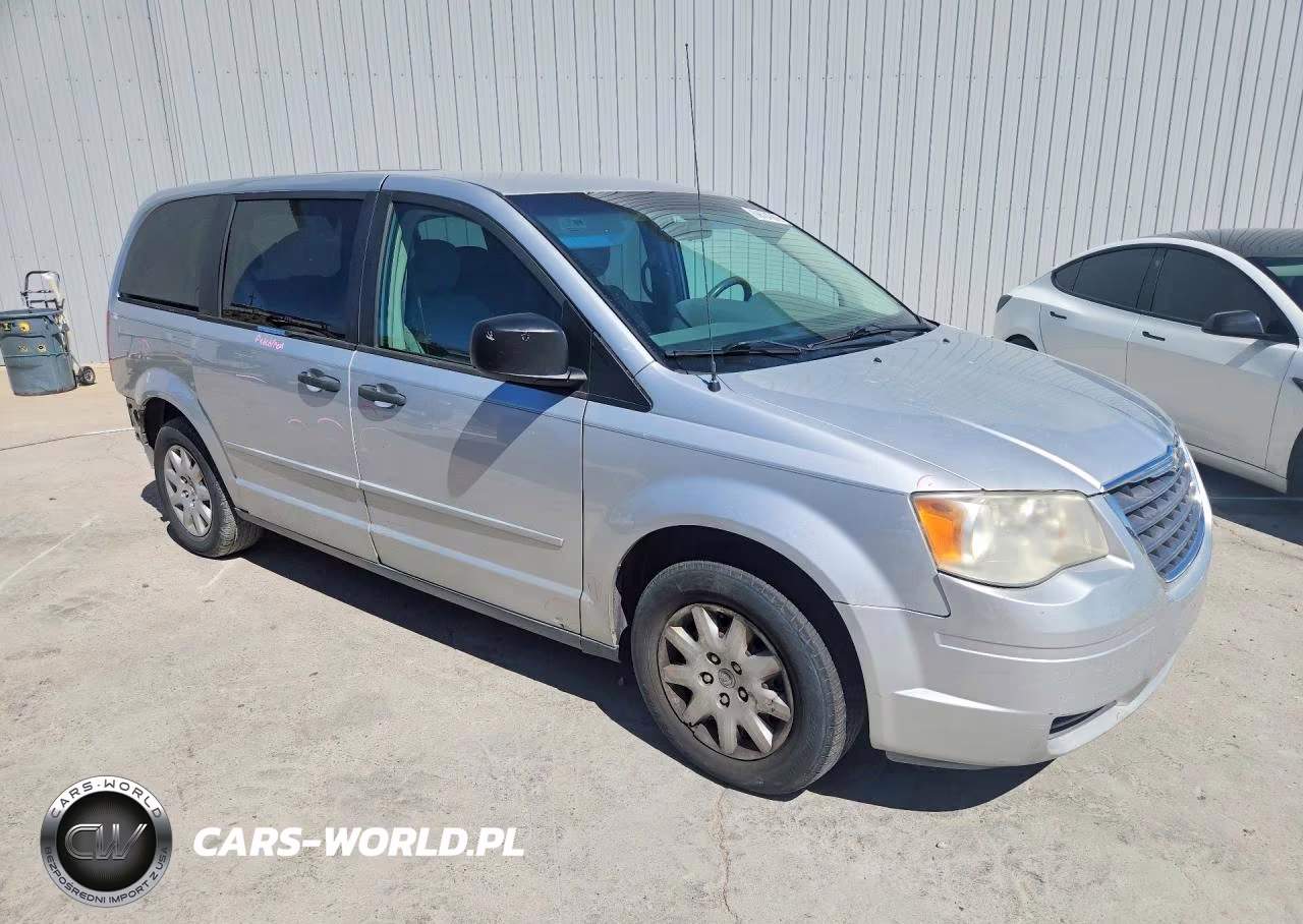 2008 Chrysler Town & Country Lx VIN:2A8HR44H08R726855 - 4