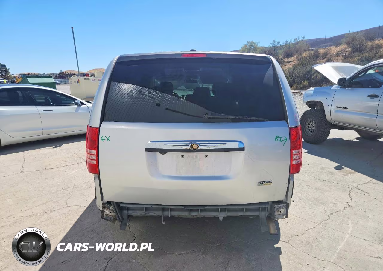 2008 Chrysler Town & Country Lx VIN:2A8HR44H08R726855 - 6