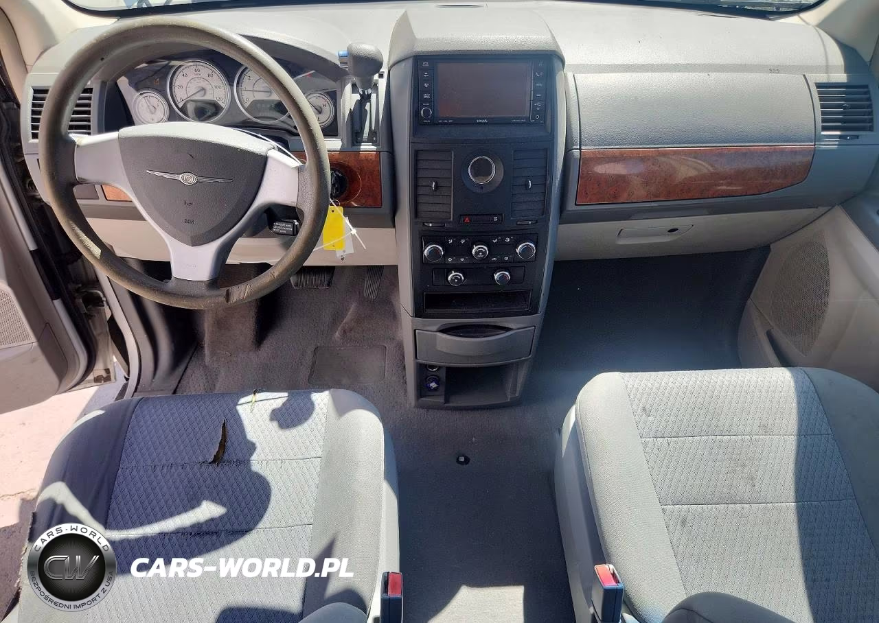 2008 Chrysler Town & Country Lx VIN:2A8HR44H08R726855 - 8