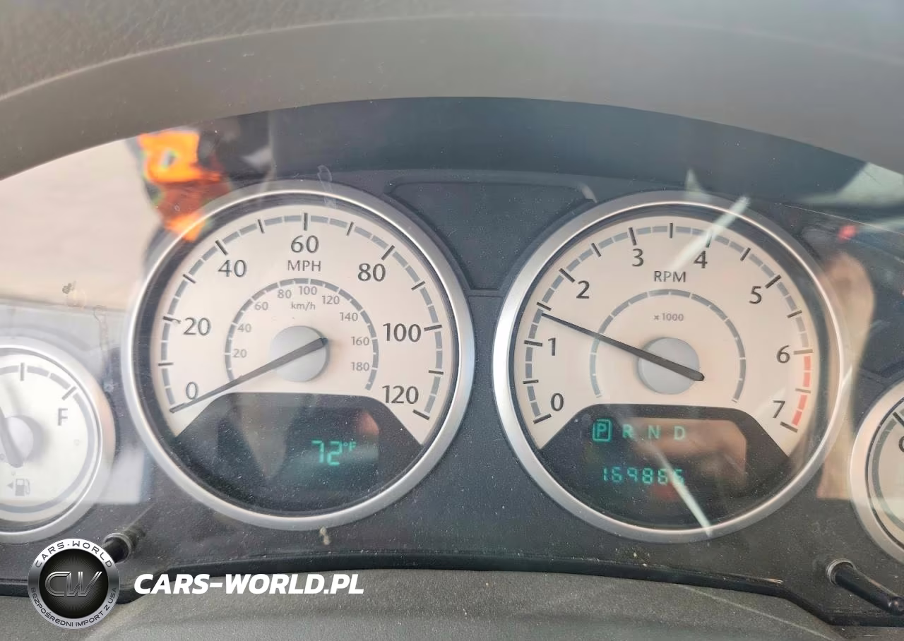2008 Chrysler Town & Country Lx VIN:2A8HR44H08R726855 - 9
