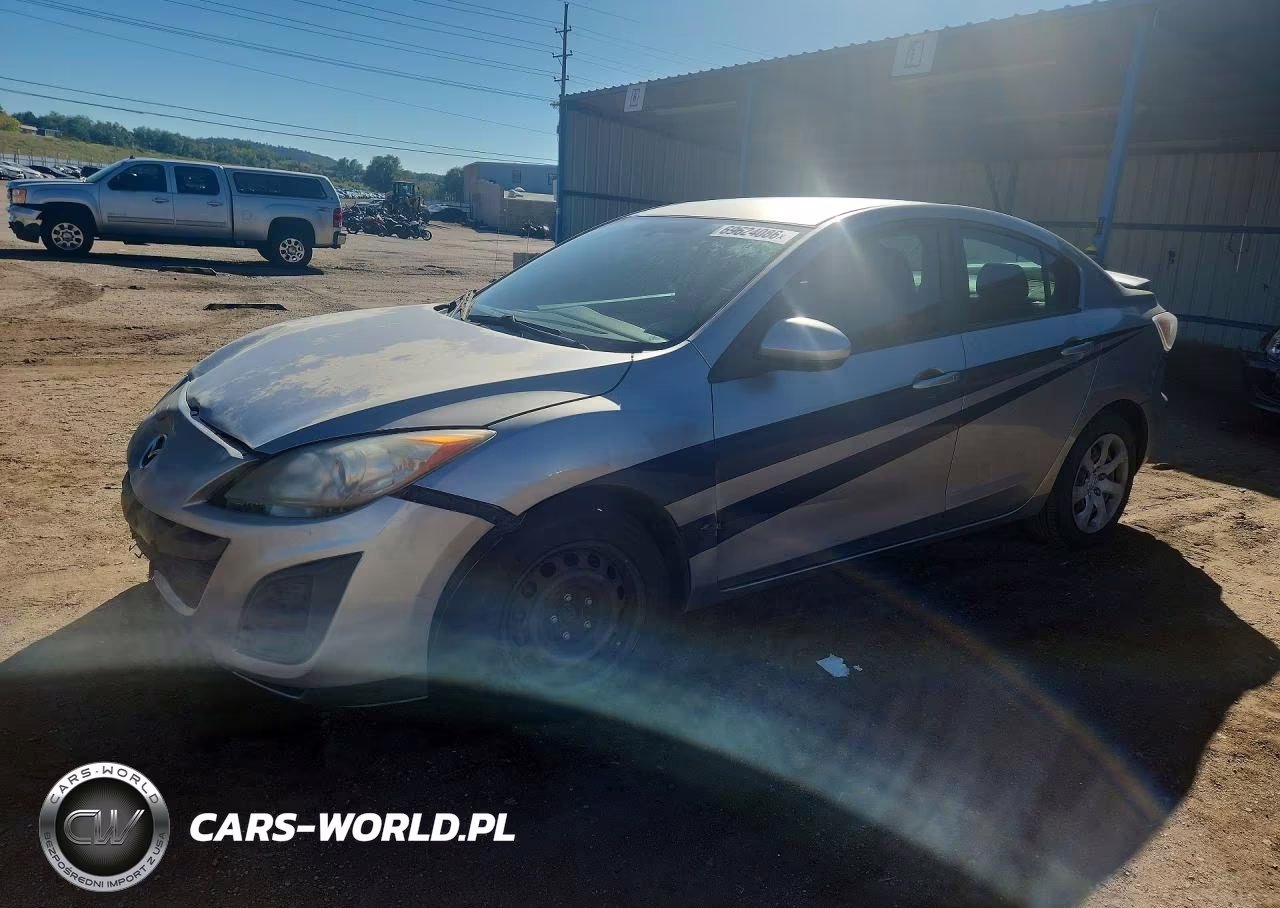 2011 Mazda 3 I VIN:JM1BL1UF7B1405614 - 1