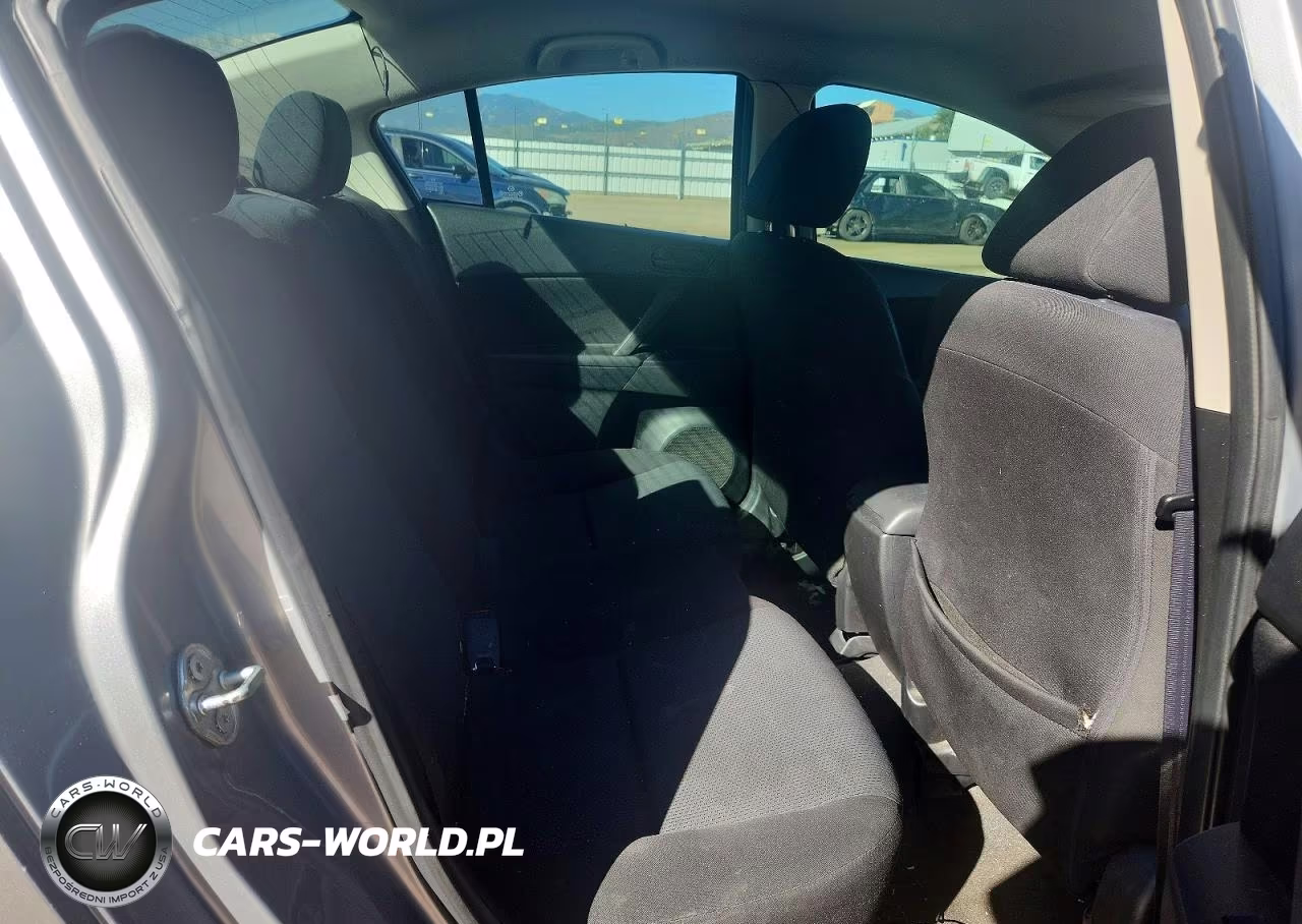 2011 Mazda 3 I VIN:JM1BL1UF7B1405614 - 10