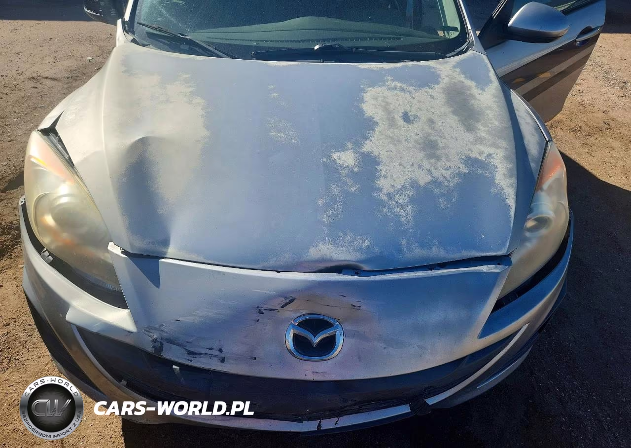 2011 Mazda 3 I VIN:JM1BL1UF7B1405614 - 11